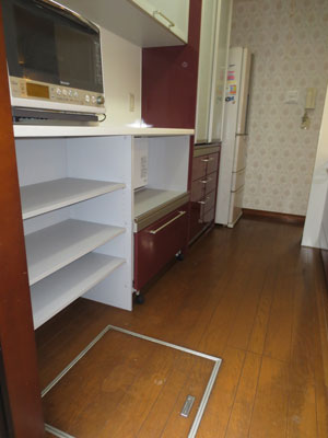 開けた眺望!収納は充実! 開けた眺望!収納は充実!